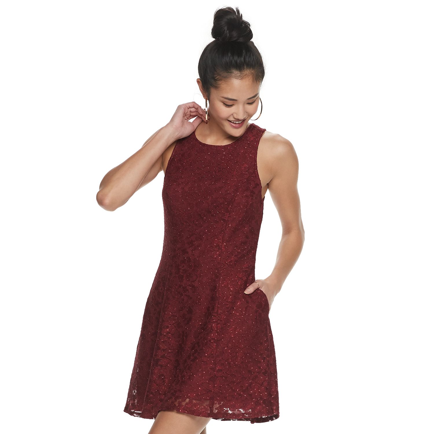 kohls skater dress