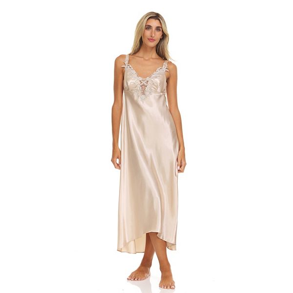 Women's Flora by Flora Nikrooz Stella Satin Nightgown