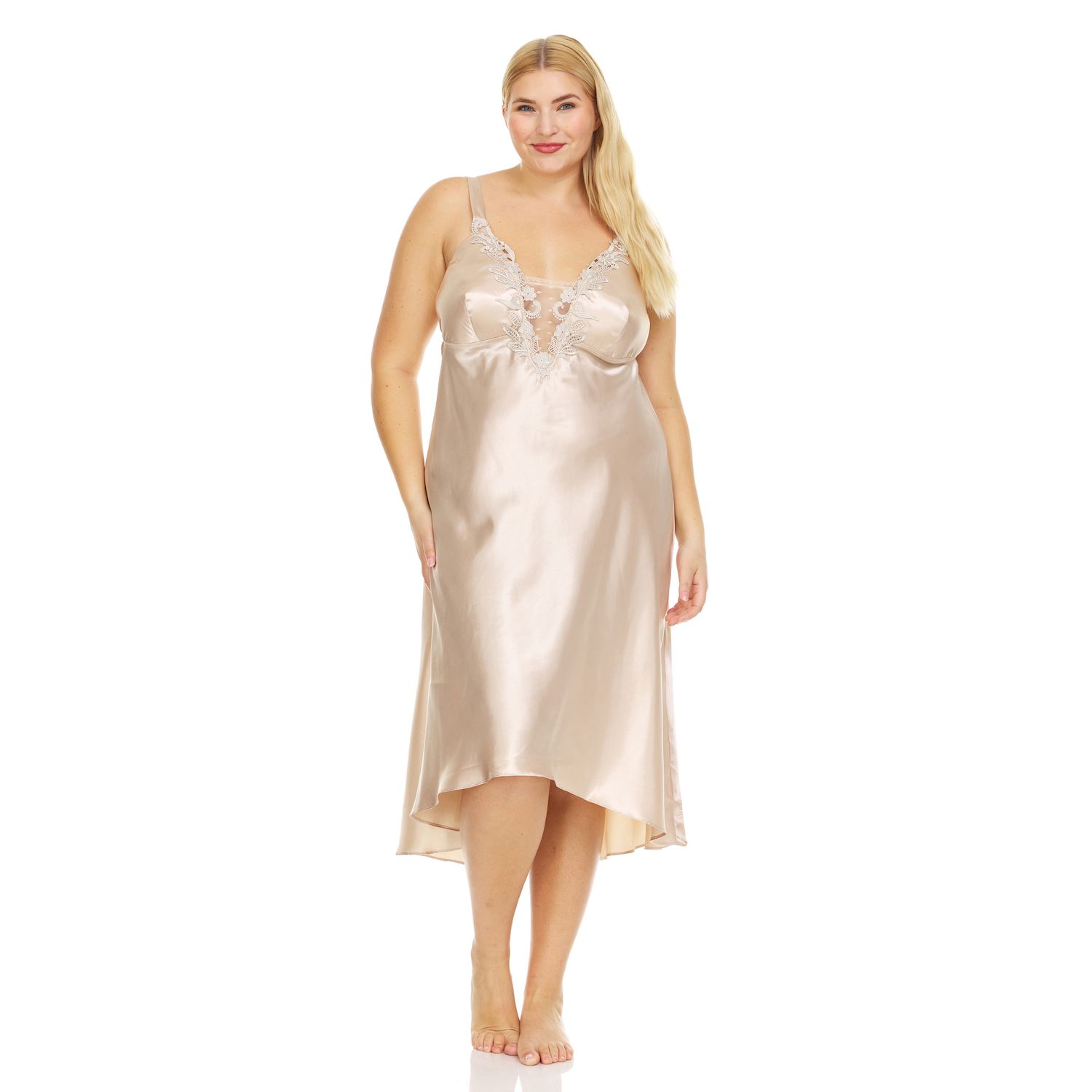 night gown plus size