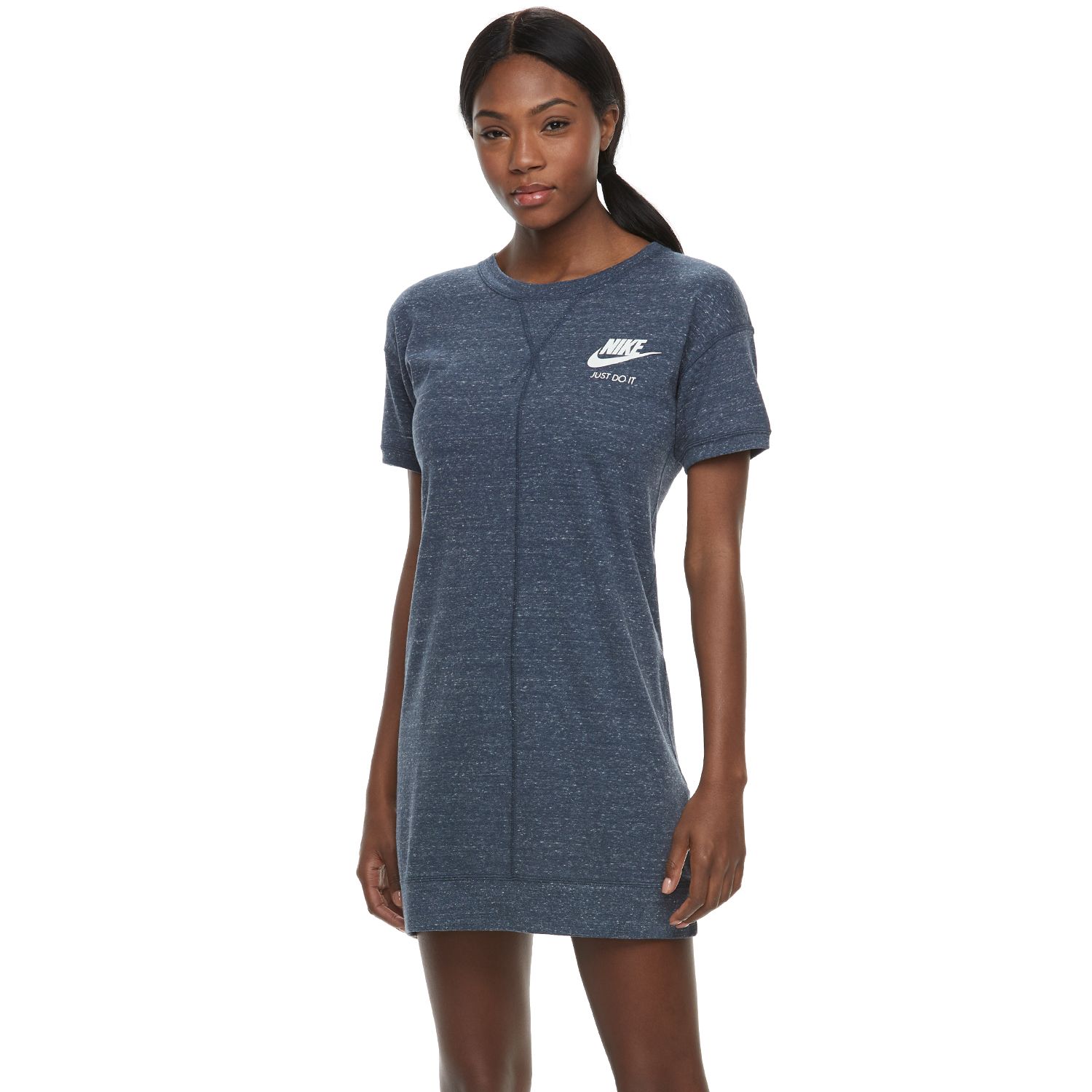 Nike varsity sweatshirt dress online