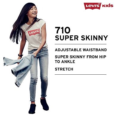 Girls 7-16 Levi's 710 Super Skinny Fit Jeans