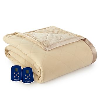 Micro Flannel® Ultra Velvet Heated Blanket