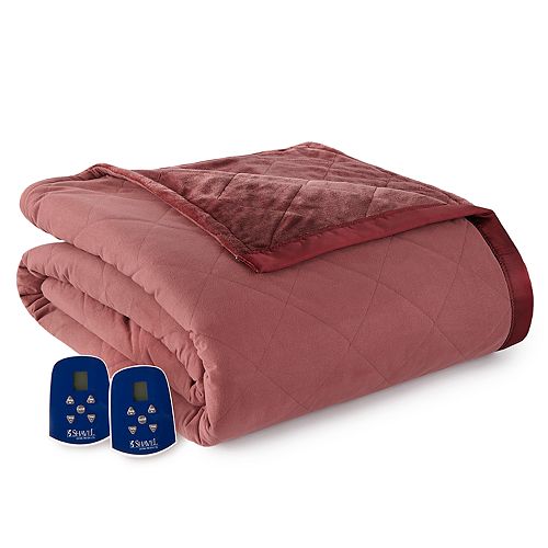 Micro Flannel® Ultra Velvet Heated Blanket