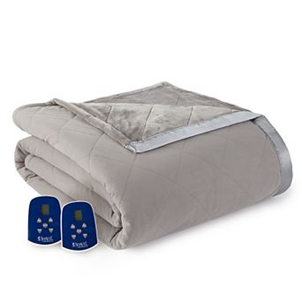 Micro Flannel® Ultra Velvet Heated Blanket