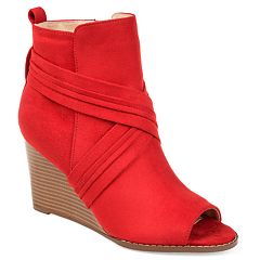 Kohls red clearance booties