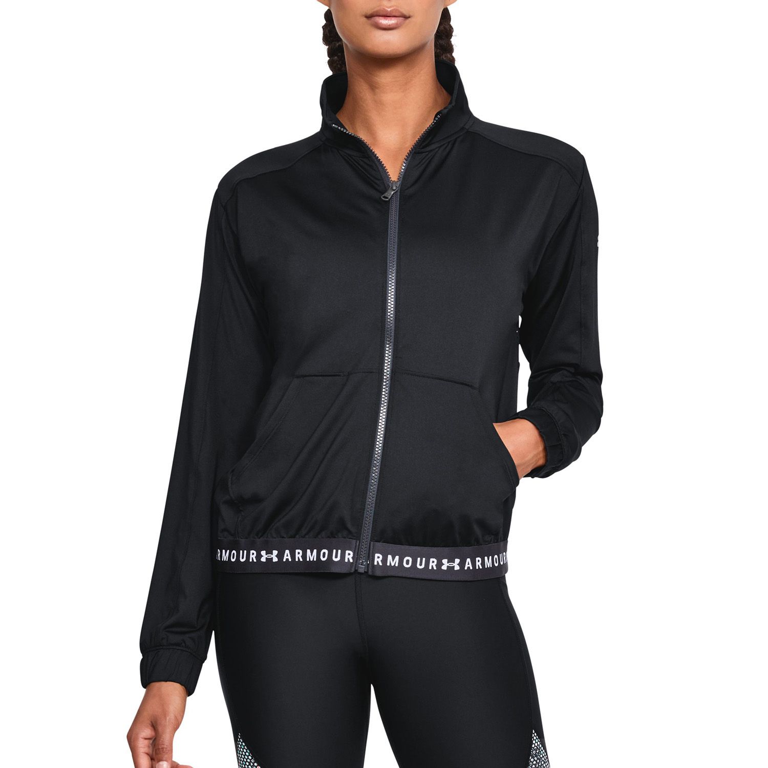 under armour women's zip jacket