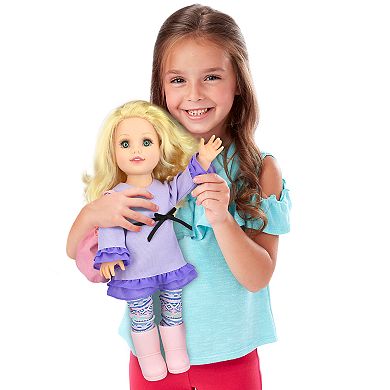 New Adventures Style Girls 18-in. Quinn Doll