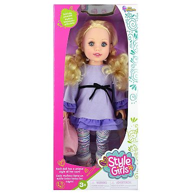 New Adventures Style Girls 18-in. Quinn Doll