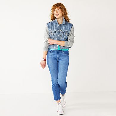 Women's Levi's® 724™ High Rise Straight-Leg Crop Jeans