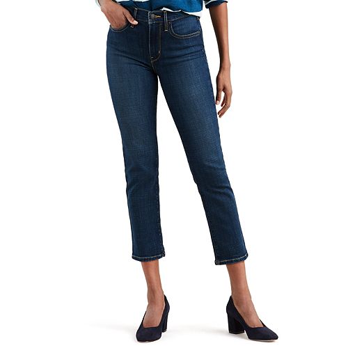 Women's Levi's® 724 High Rise Straight-Leg Crop Jeans