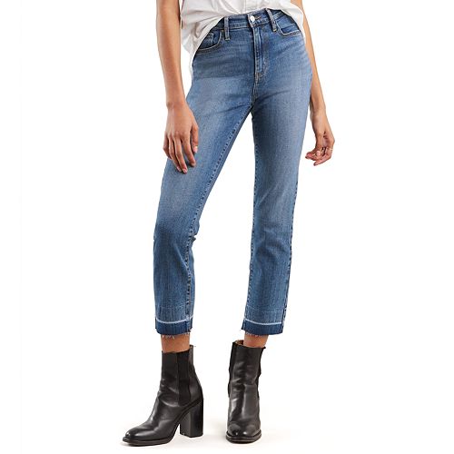 Women's Levi's® 724 High Rise Straight-Leg Crop Jeans