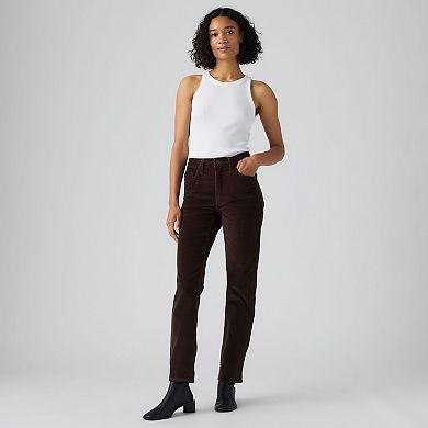 Women's Levi's 724™ High-Waisted Straight-Leg Jeans