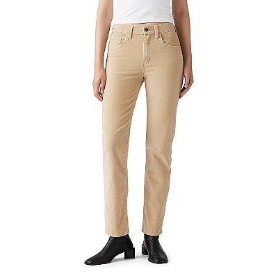 Women s Levi s 724 High Rise Straight Jeans