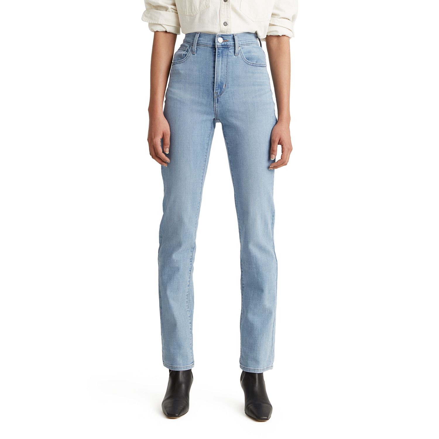 levi's 724 high rise straight vaqueros mujer