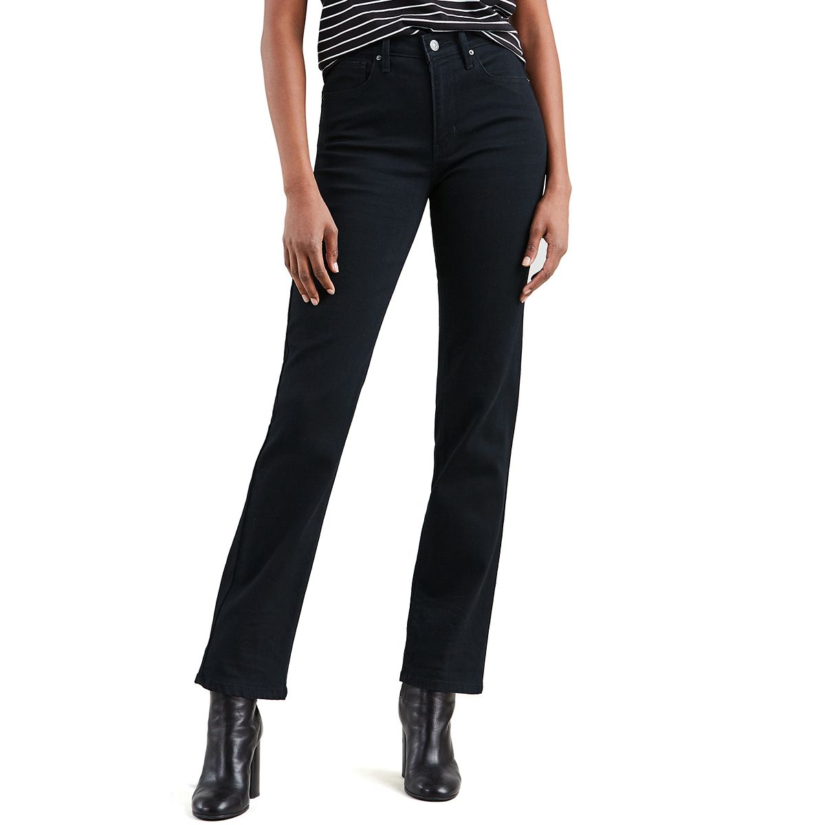 Women's Levi's® 724 High-Waisted Straight-Leg Jeans | Kohls