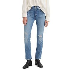 Signature by Levi Strauss & Co.™ Women's Mid Rise Capri Jeans 