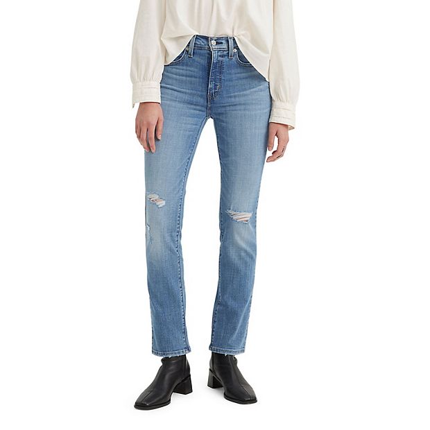 Levi's 724 High Rise Straight Jeans