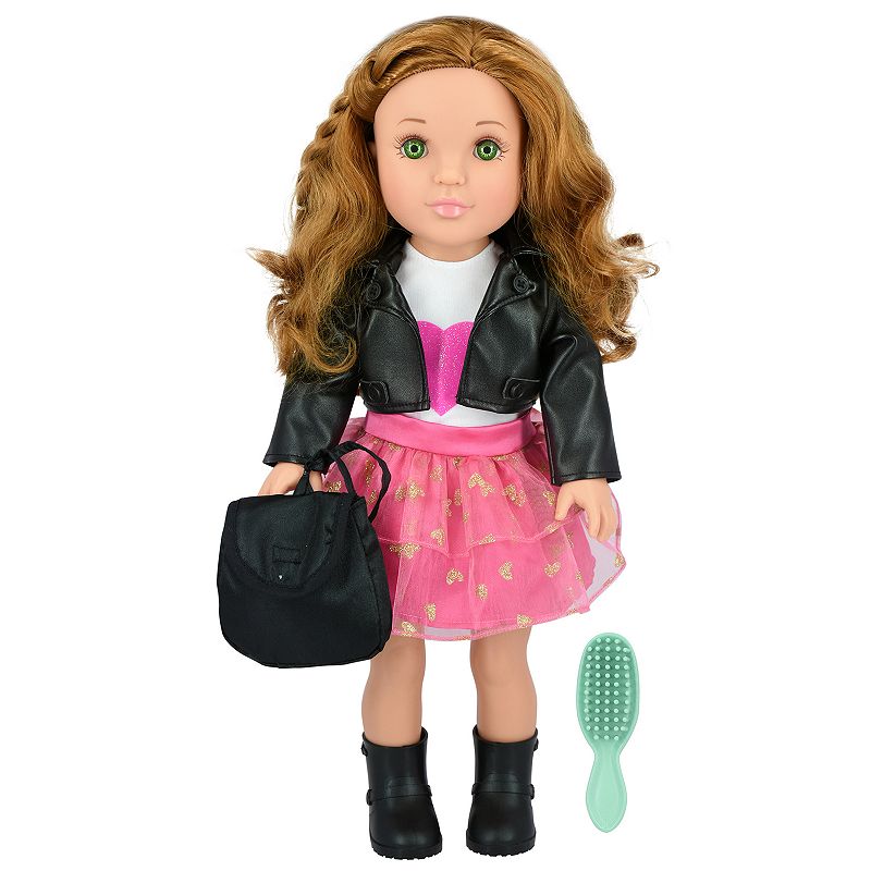 New Adventures Style Girls 18-in. Valentina Doll, Multicolor