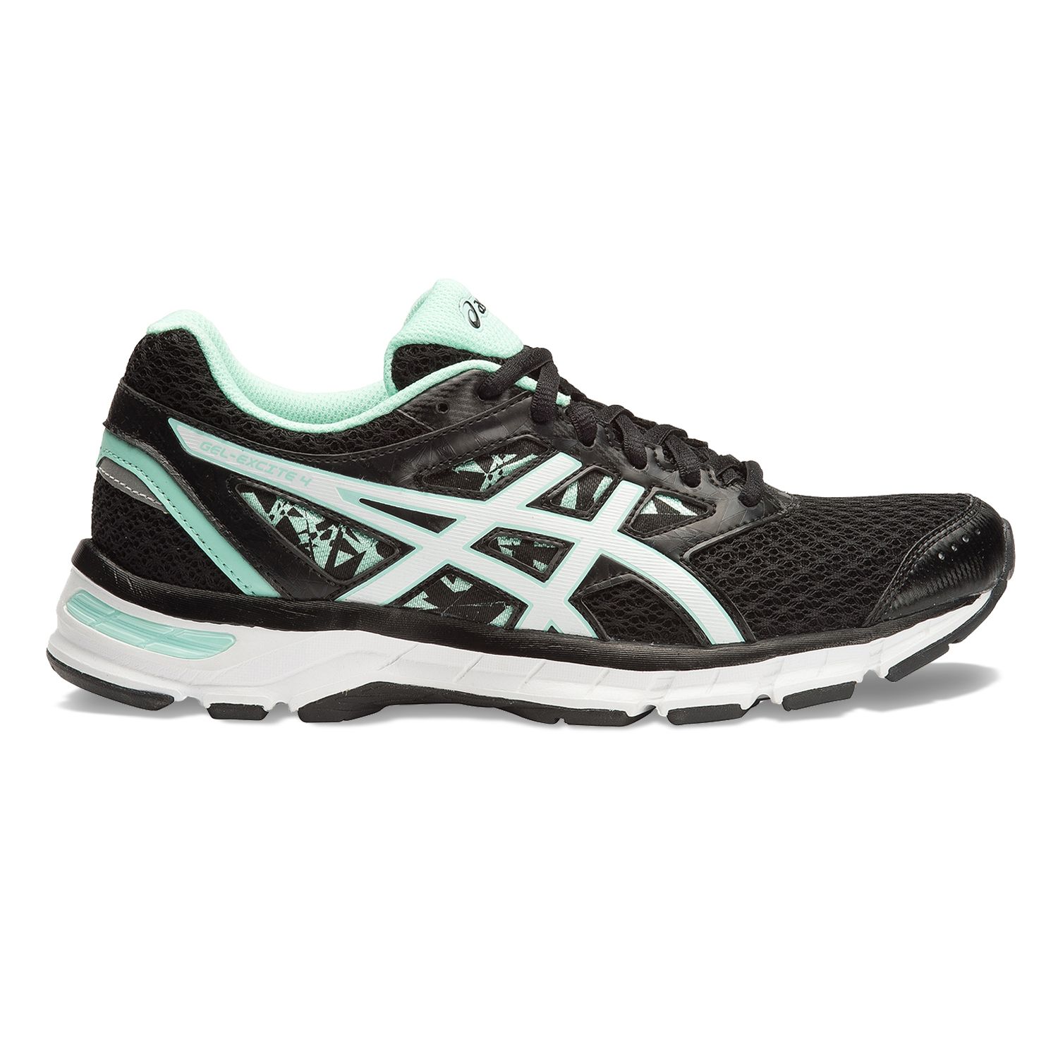 kohls asics womens walking shoes