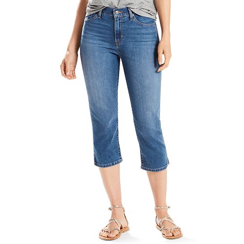 Women's Levi's® Classic Capri Jeans