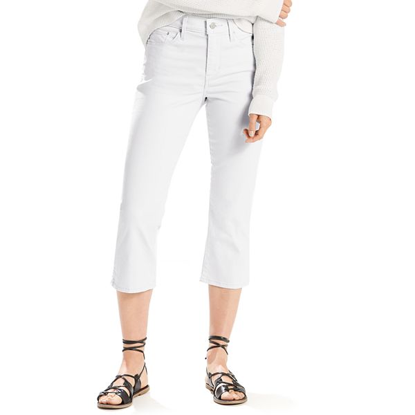 Kohls levi hot sale capris