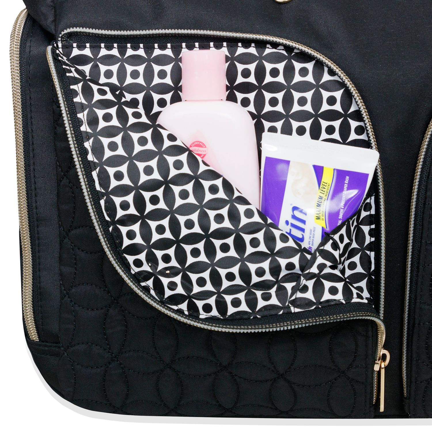 fisher price hayden quilted diaper bag