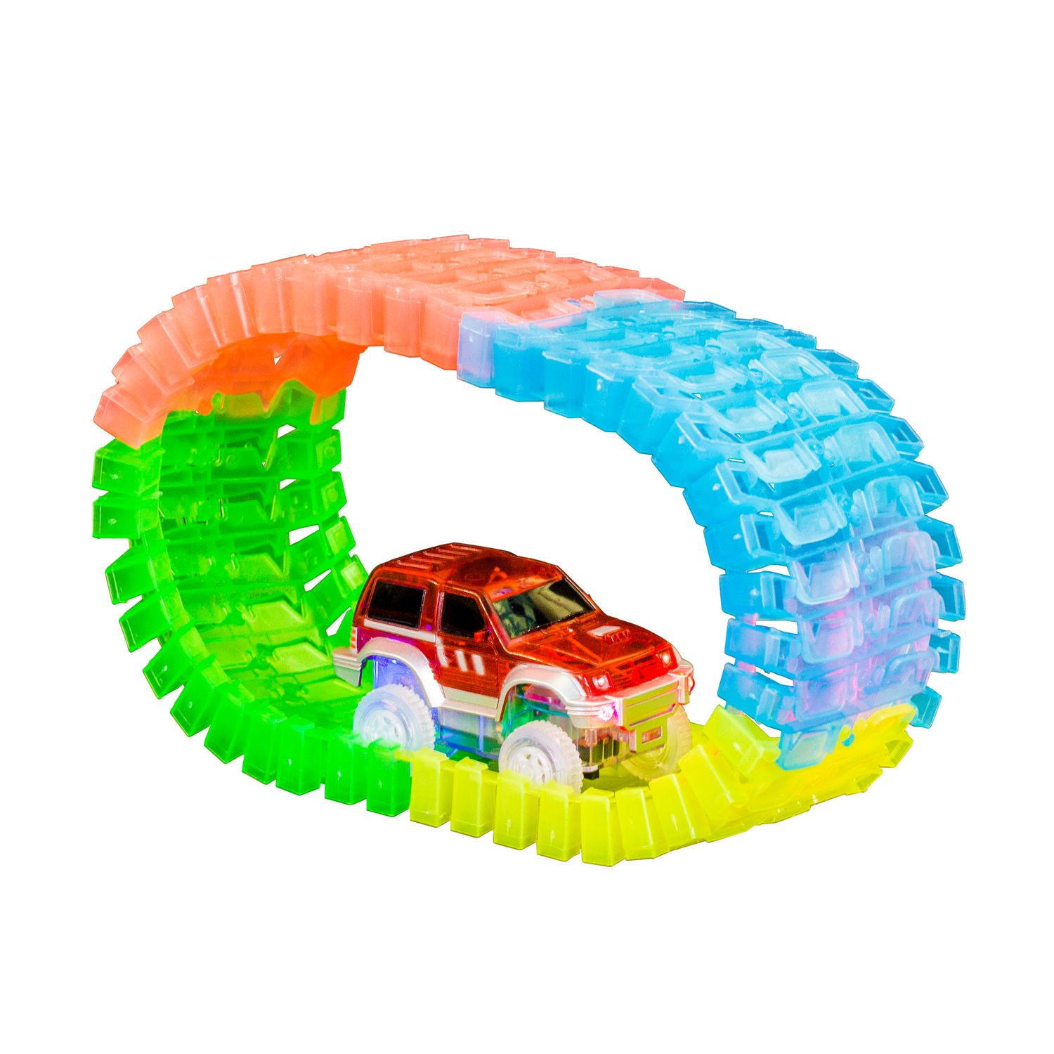 glow trax cars