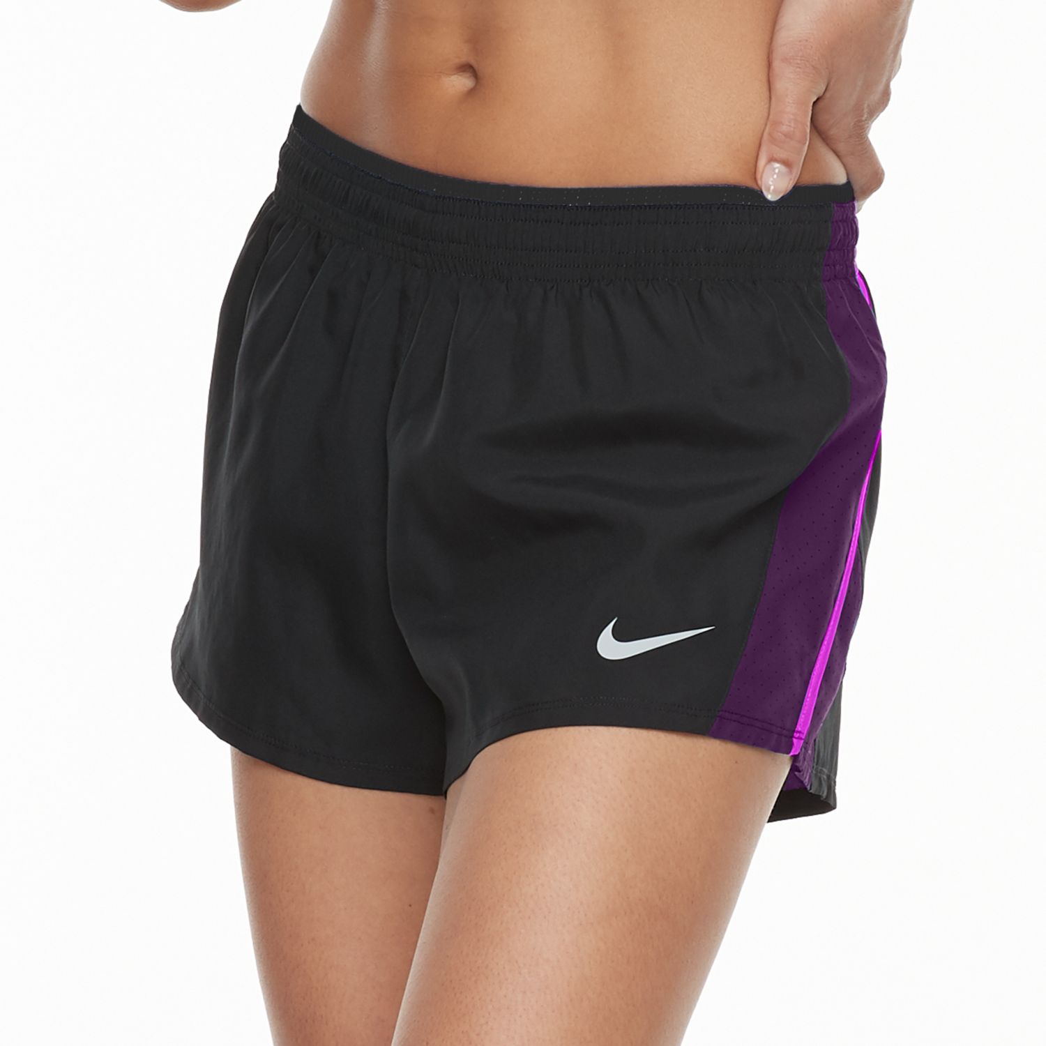 nike womens 10k running shorts