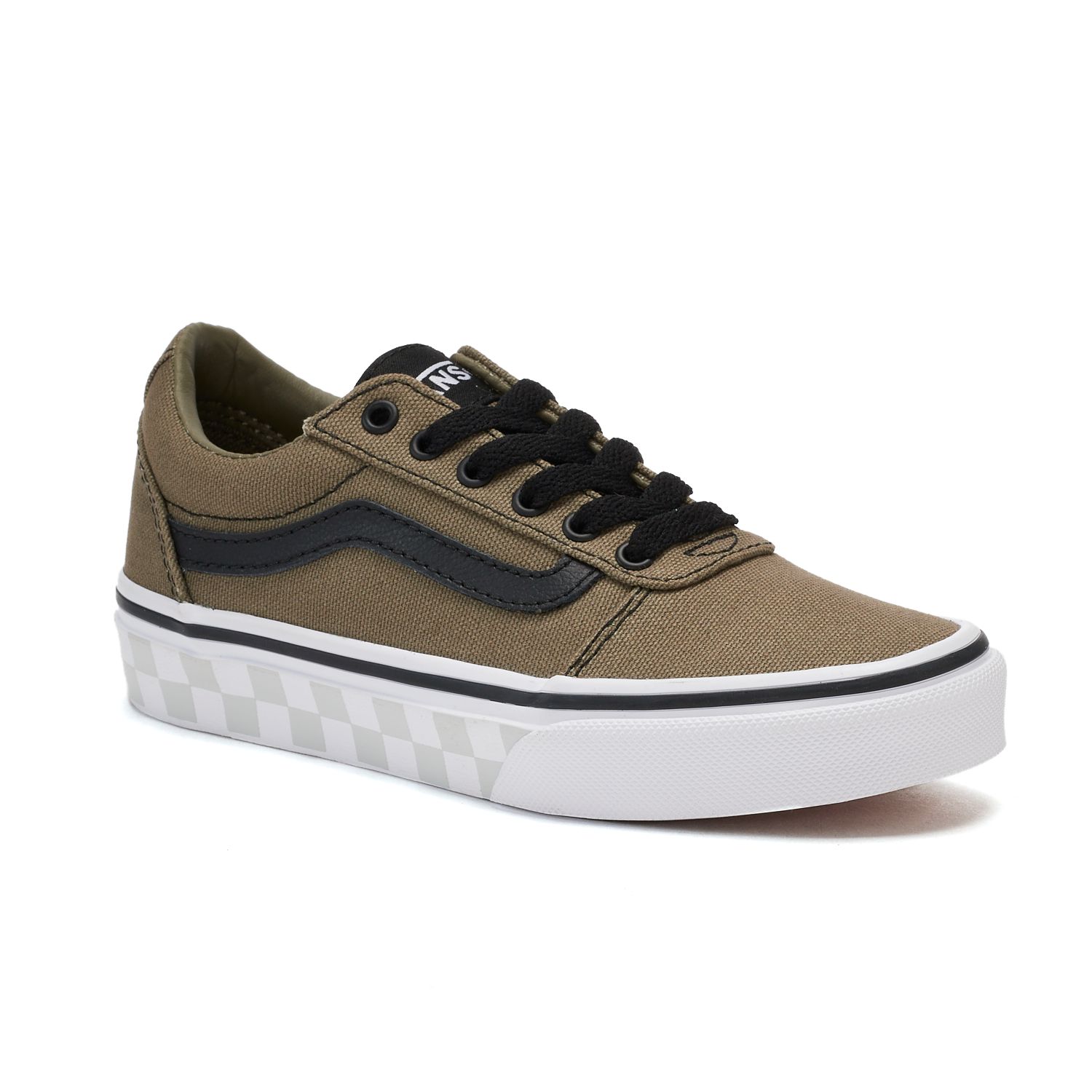 boys tan vans