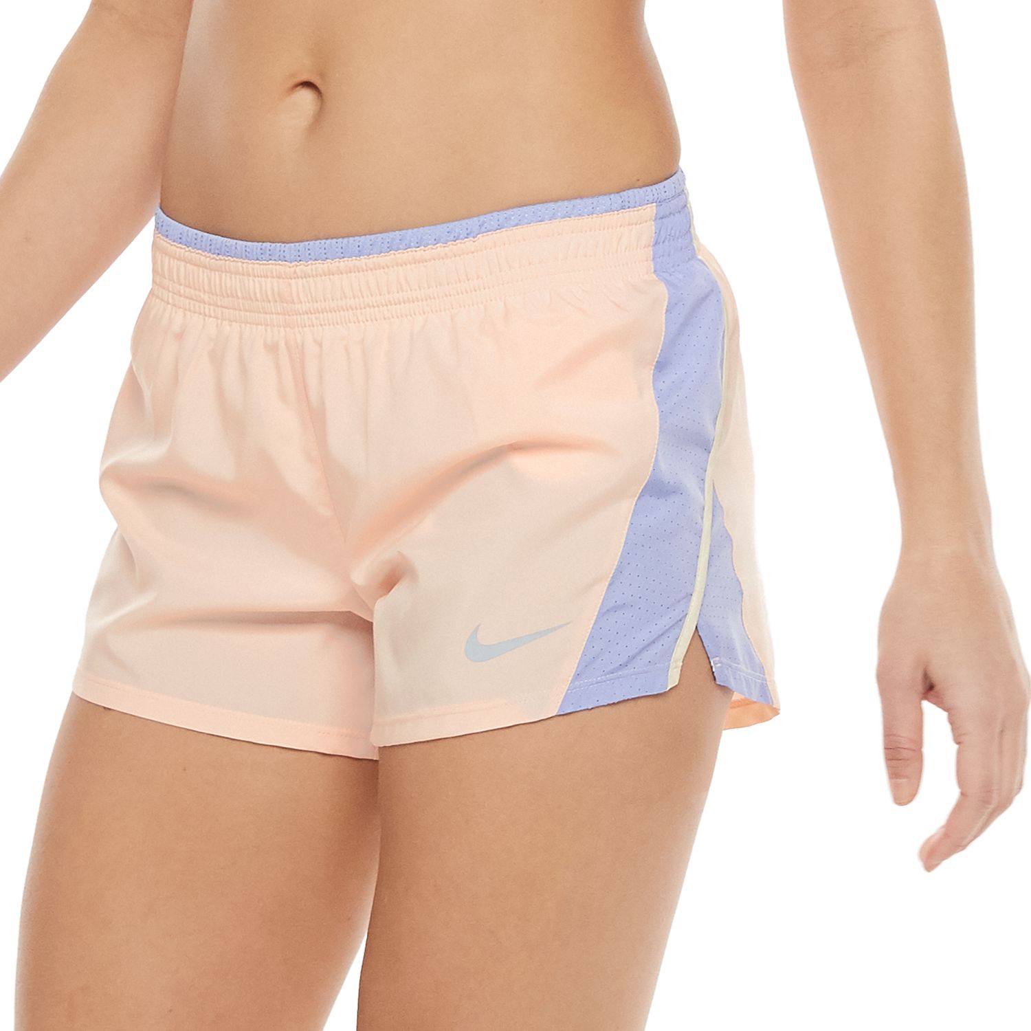 nike women's dry running shorts