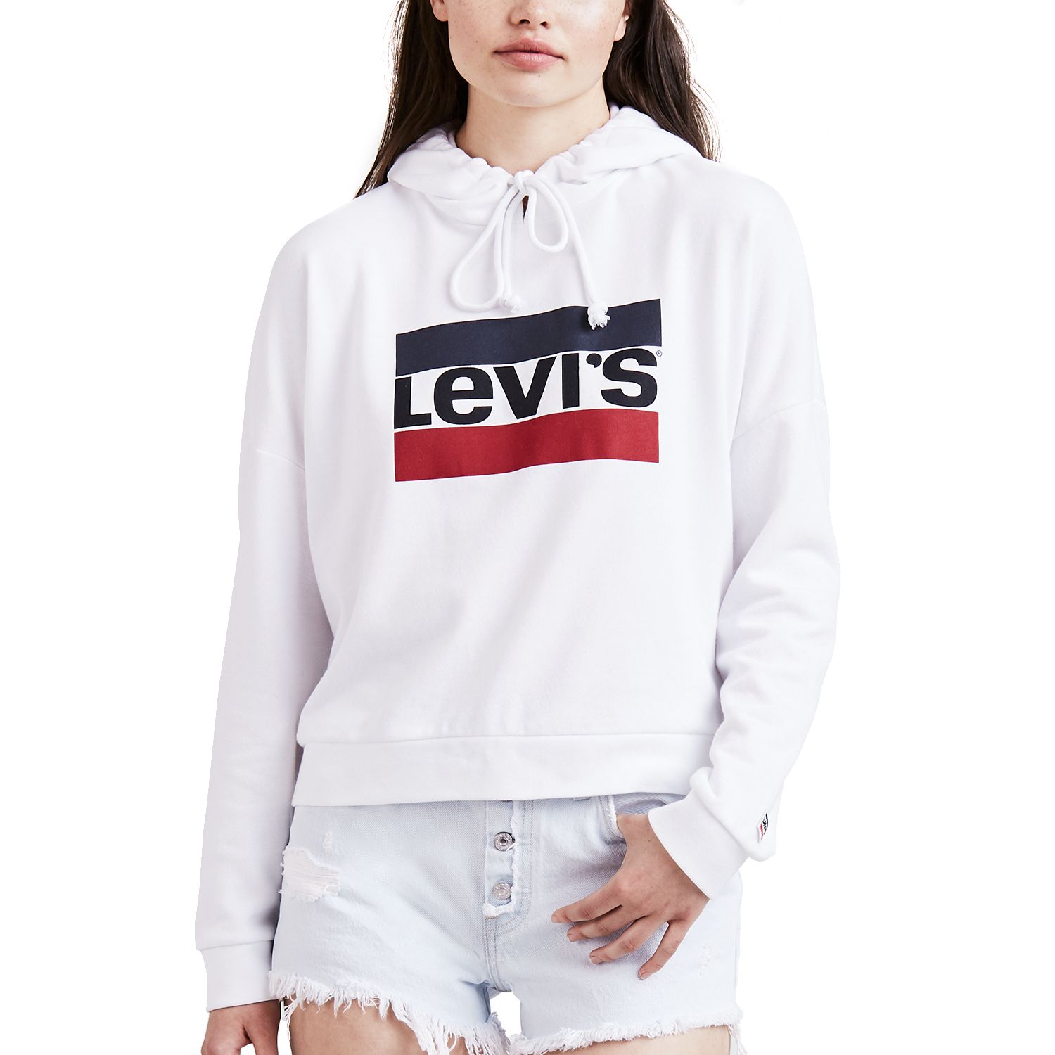 Women's Levi's® Graphic Track Hoodie