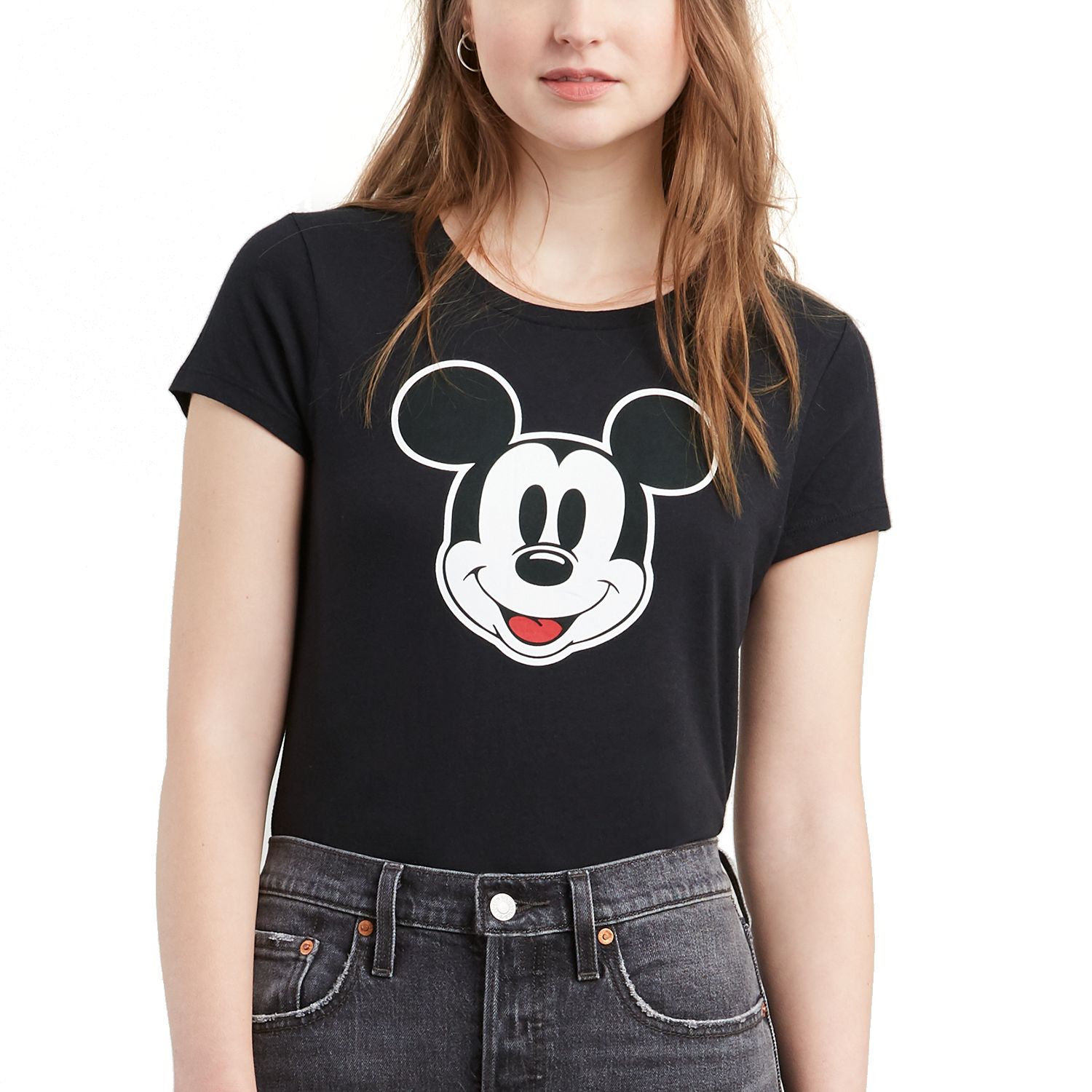 levis t shirt mickey