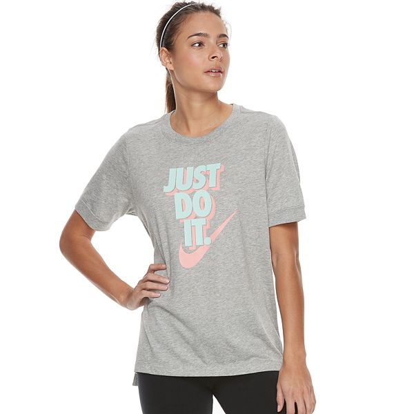 Kohls nike shirt womens sale