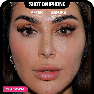 HUDA BEAUTY Easy Blur Natural Airbrush Foundation with HUDA BEAUTY Easy Blur Natural Airbrush Foundation with