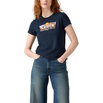 Women's Levi's® Logo Perfect Tee