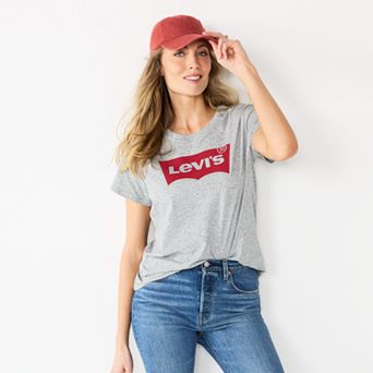 Women's Levi's® Logo Perfect Tee