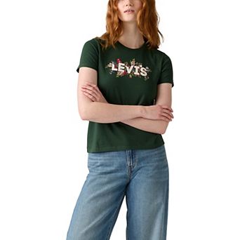 Women's Levi's® Logo Perfect Tee