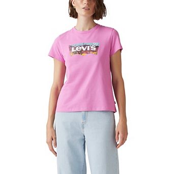 Women's Levi's® Logo Perfect Tee