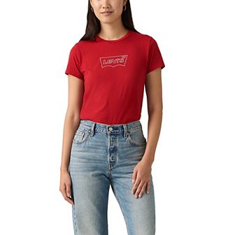 Women's Levi's® Logo Perfect Tee