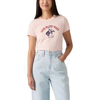 Women's Levi's® Logo Perfect Tee
