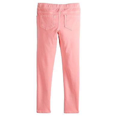 Girls 4-12 Jumping Beans® Solid French Terry Pants