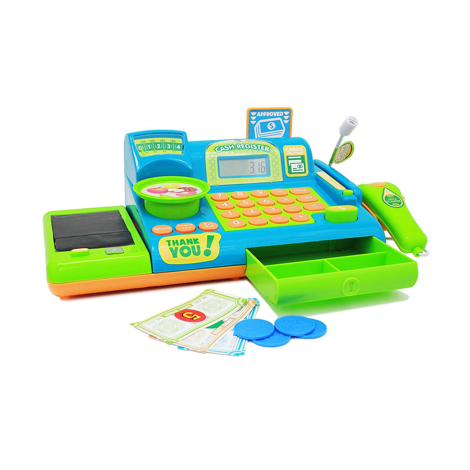 kohls cash register toy