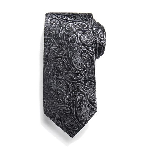 Chaps Mens Stretch Patterned Necktie Tie