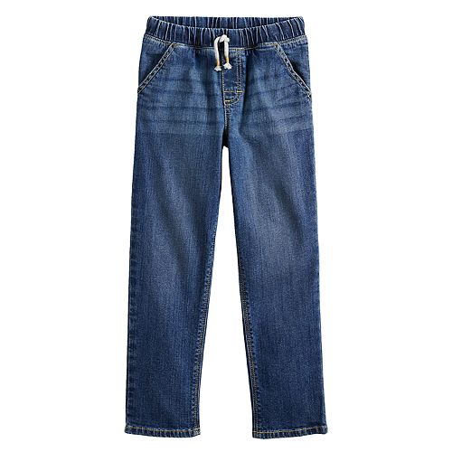 Boys 412 Jumping Beans® Pull On Jeans in Regular & Husky