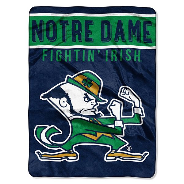 Choose Design Details about   Notre Dame Fighting Irish Plush Raschel Throw/Blanket 