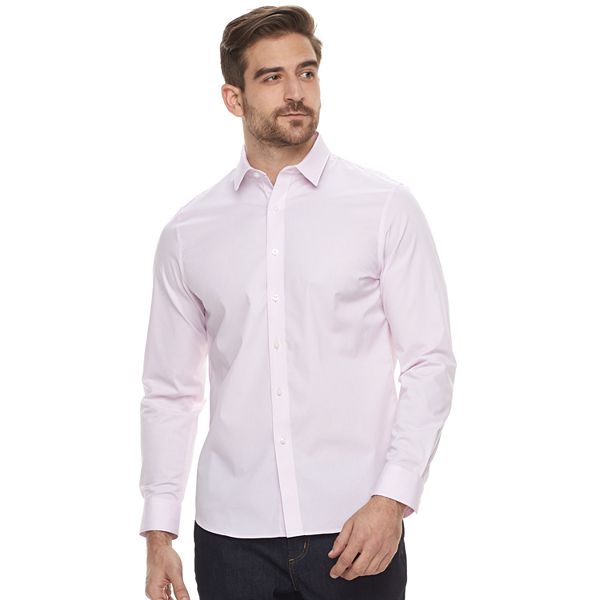 Men's Apt. 9® Slim-Fit Stretch Button-Down Shirt