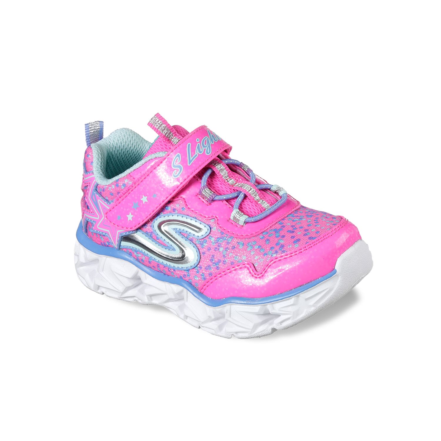 skechers kids' galaxy lights sneaker