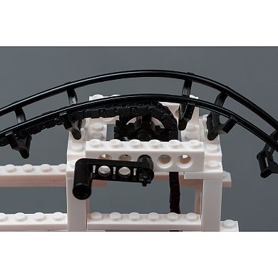 CDX Blocks Brick Construction Cyclone Roller Coaster Building Set