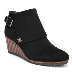 Kohls top wedge booties