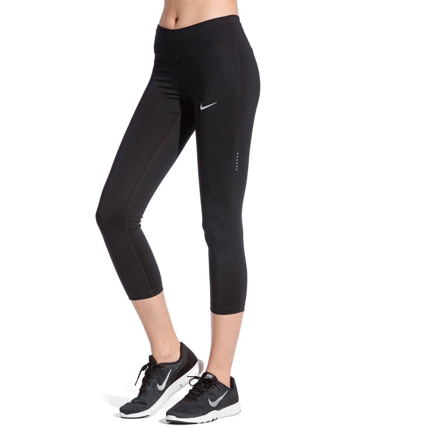 nike power essential women's running tights